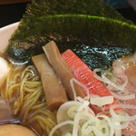 一条流がんこ総本家分家四谷荒木町 - メンマにカニ窯