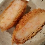 Tonkatsu Shinjuku Saboten Derika - エビかつ 365円