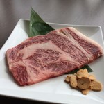 黑毛和牛里脊肉