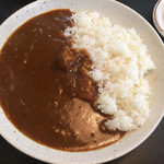 ハーモニー - おやじカレー大盛 ¥800