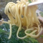 家系ラーメン王道 いしい - 硬め