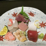 つる幸 - 旬のお造り