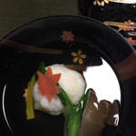 つる幸 - オマール海老のしん薯