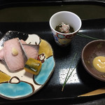 つる幸 - ブリのルイベ