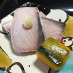 つる幸 - ブリのルイベ