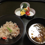 つる幸 - お食事