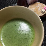 つる幸 - お抹茶と茶菓子