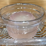 ひよこ庵 - 水まんじゅうスイカ　税込140円