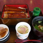 Hanayayohei - うな重＋茶碗蒸し2635円