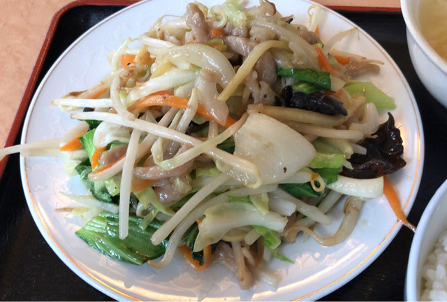 北京- 五目野菜炒め 700