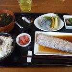 レストラン サティスファクション - 播州一汁三菜ランチ（魚は太刀魚）