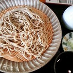 Soba No Sato Yakkoan - そばの里　奴庵_十割もりそば780円