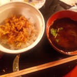 柳橋 大黒家 - 〆は天丼、たれの完成度も高い