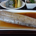 レストラン サティスファクション - 太刀魚の煮付け