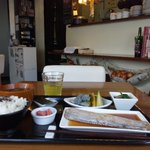 レストラン サティスファクション - 播州一汁三菜ランチ（魚は太刀魚）