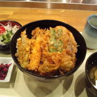 神田明神下 みやび 本店 - 野菜天丼