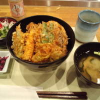 神田明神下 みやび 本店 - 野菜天丼