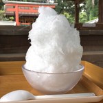 氷室神社 - かき氷献氷