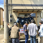 ニコニコ亭 - お店【外観】 