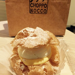 CHOPPO NOCCO - シュークリーム 260円