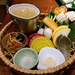 鴨と蕎麦 人形町 すする - 