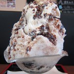 HORI COFFEE - 珈琲ゼリーエスプーマ仕立てかき氷