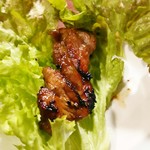 韓’S - 豚カルビはサンチュに巻いて。