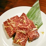 韓’S - 上ハラミ1600円。