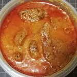 SPICY CURRY 魯珈 - 限定カレー（マドラス風ビーフマサラ）