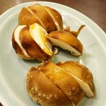 東海苑 - 椎茸は肉厚です♪