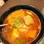 東海苑 - ここのカルビクッパは最高です。