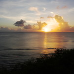 Bayside BBQ - 海に沈む夕日も見える