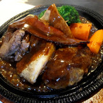 ミックスグリル2800円