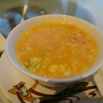 Dynasty Restaurant - Seafood soup with glass noodles and vegetables
