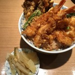 日本橋 天丼 金子半之助 - 