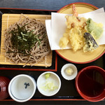 Ajiwai Soba Daimiu - 田舎天ざる蕎麦