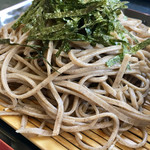 Ajiwai Soba Daimiu - 地元 阿見産 粗挽き蕎麦 ♪