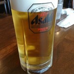 大正亭 - お昼からビール