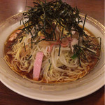 ryuukahantemmizonokuchiten - 黒酢冷麺