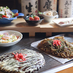 okonomiyakihosooka - お得なコース料理