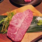 Yakiniku Toudou - トロみすじ1680円。