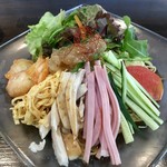 チャイナレストラン 一品香 - 冷やし中華　1000円