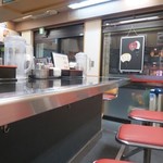 餃子の王将 - ※他のお客さん入店前にパシャリ。