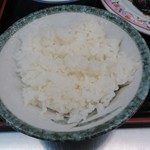 餃子の王将 - ライス(中)