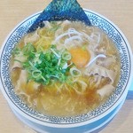 Marugenramen - チャーハンランチの肉そば880円。