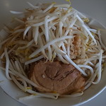 ラーメン利 - 何気に覇気の薄い盛り