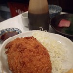 アキバの酒場 - マグロメンチとかいう至高(*ﾉｪﾉ)ｲﾔﾝ