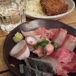 アキバの酒場 - 定番おまかせ3点盛り！