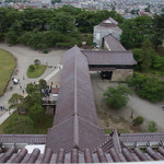 Tsurunoe Shuzou - 鶴ヶ城天守から見た南走長屋