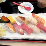 寿司 魚がし日本一 - 握り江戸